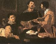 Diego Velazquez Three Musicians oil on canvas